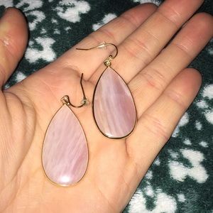 Taupe drop earrings!!